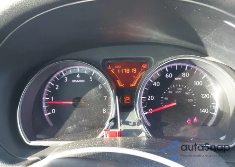 2013 Nissan Versa 1.6 Sv z USA, uszkodzony, nr VIN 3N1CN7AP0DL876758